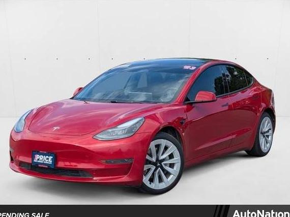 TESLA MODEL 3 2023 5YJ3E1EA9PF671085 image
